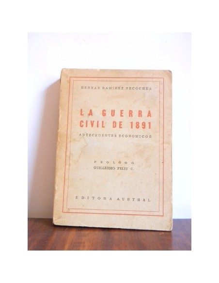 La guerra civil de 1891 (Usado) La guerra civil de 1891 (Usado)