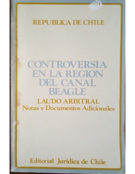Controversia en la región del Canal Beagle (Usado) Controversia en la región del Canal Beagle (Usado)