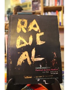 Festival de Cine Radical. Catálogo 2016 (Usado)