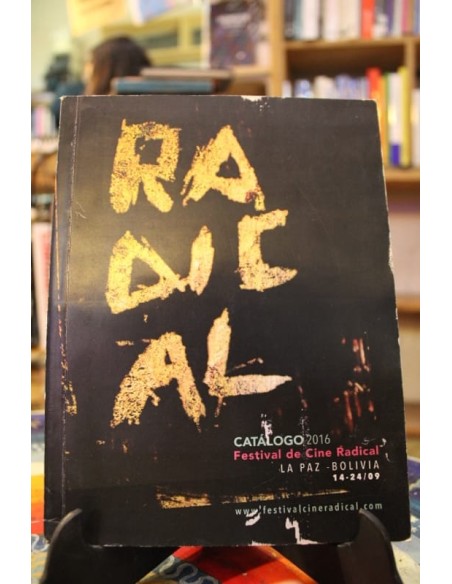 Festival de Cine Radical. Catálogo 2016 (Usado)