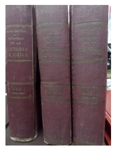 Resumen de la Historia de Chile (3 Tomos) (Usado)