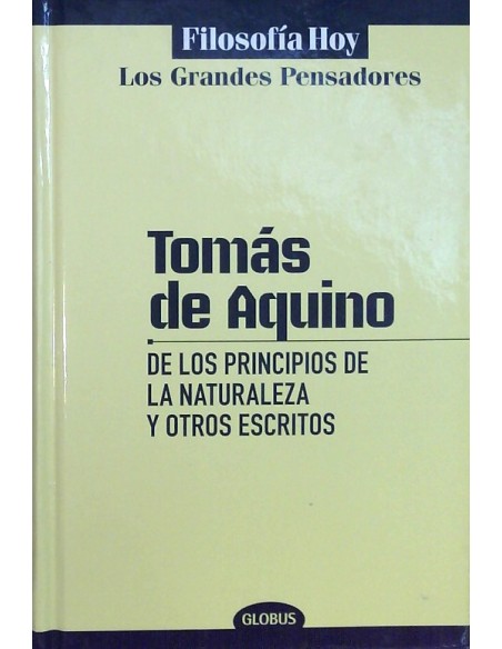 De los principios de la naturaleza y otros escritos (Usado) De los principios de la naturaleza y otros escritos (Usado)