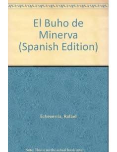 El buho de Minerva (Usado)