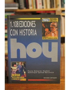 Revista hoy: 1.108 ediciones con historia (Usado)
