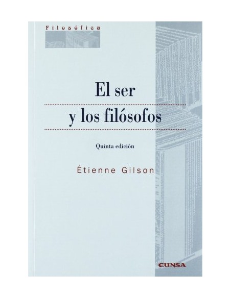El ser y los filósofos (Nuevo) El ser y los filósofos (Nuevo)