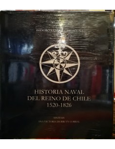 Historia naval del reino de Chile 1520-1826 (Nuevo)