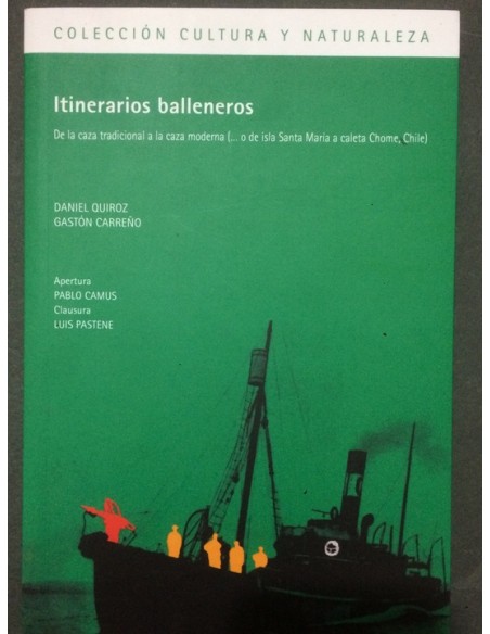 Itinerarios balleneros (Usado)