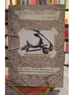 El gaucho Martín Fierro (Usado)