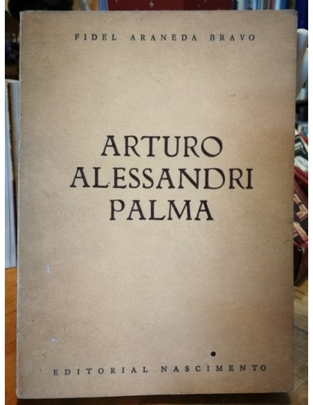 Arturo Alessandri Palma (Usado)