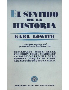 El sentido de la historia (Usado)