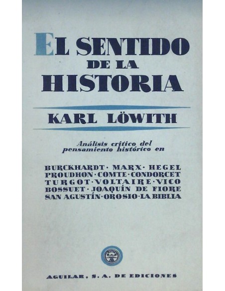 El sentido de la historia (Usado) El sentido de la historia (Usado)