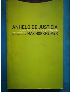 Anhelo de justicia (Usado)