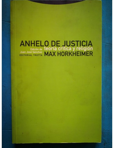 Anhelo de justicia (Usado) Anhelo de justicia (Usado)