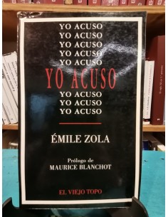 Yo acuso o la verdad avanza (el caso Dreyfus) (Usado)