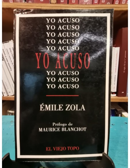 Yo acuso o la verdad avanza (el caso Dreyfus) (Usado) Yo acuso o la verdad avanza (el caso Dreyfus) (Usado)
