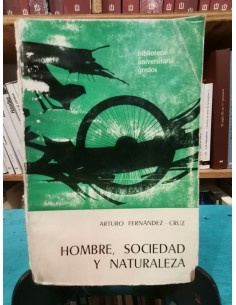 Hombre, sociedad y naturaleza (Usado)