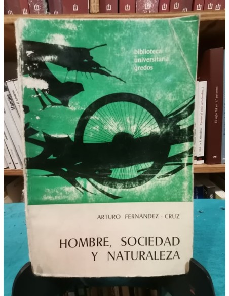 Hombre, sociedad y naturaleza (Usado) Hombre, sociedad y naturaleza (Usado)