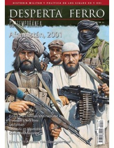 Desperta Ferro Contemporánea n.º 14 Afganistán, 2001 (Nuevo)