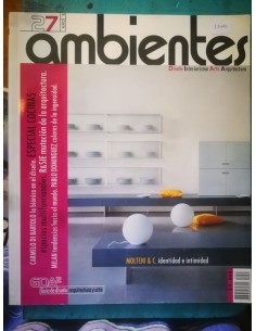 Revista Ambientes N.º 27 Especial cocinas (Usado)