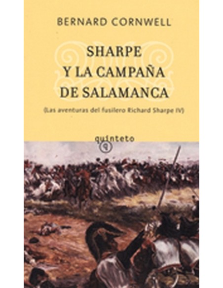Sharpe y la campaña de Salamanca (Nuevo) Sharpe y la campaña de Salamanca (Nuevo)