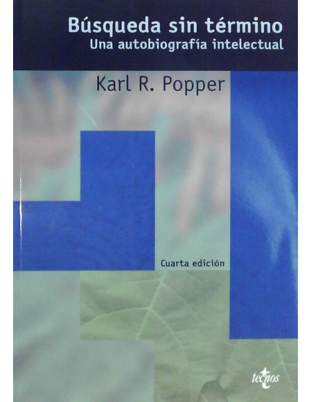 Búsqueda sin término. Una autobiografía intelectual (Nuevo) Búsqueda sin término. Una autobiografía intelectual (Nuevo)