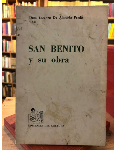 San Benito y su obra (Usado)