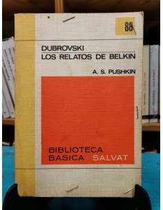 Dubrovski. Los relatos de Belkin (Usado)