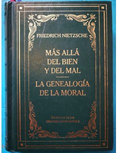 Más allá del bien y del mal /  Genealogía de la moral (Usado)