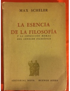 La esencia de la filosofía (Usado)