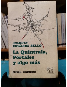 La Quintrala, Portales y algo más (Usado)