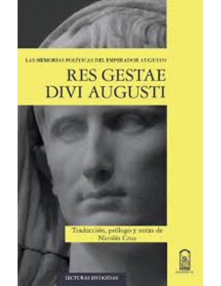 Res Gestae Divi Augusti (Nuevo) Res Gestae Divi Augusti (Nuevo)