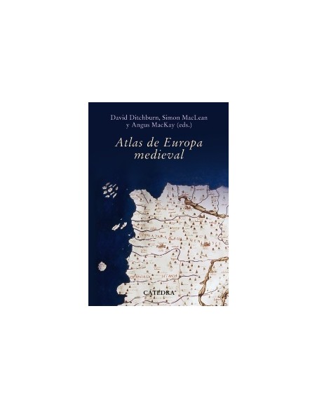 Atlas de Europa medieval (Nuevo)