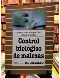 Control biológico de malezas (Usado)