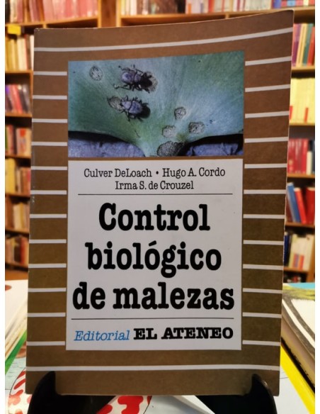 Control biológico de malezas (Usado) Control biológico de malezas (Usado)
