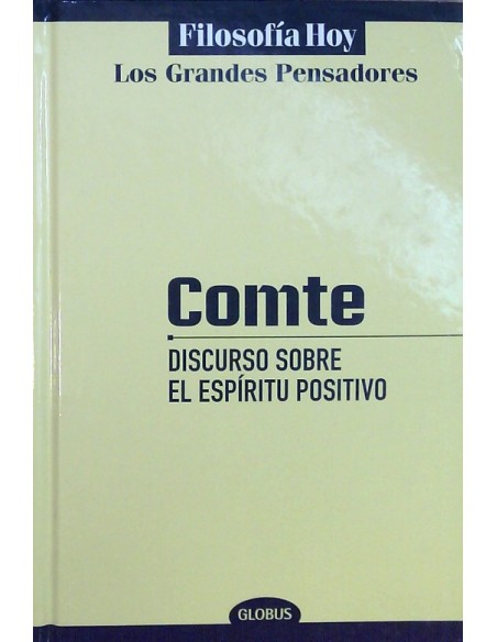 Discurso sobre el espíritu positivo (Usado) Discurso sobre el espíritu positivo (Usado)