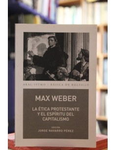 La ética protestante y el espíritu del capitalismo (Usado)