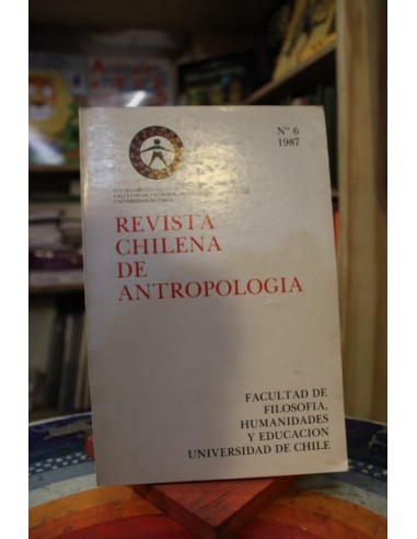 Revista chilena de antropología N.º 6...