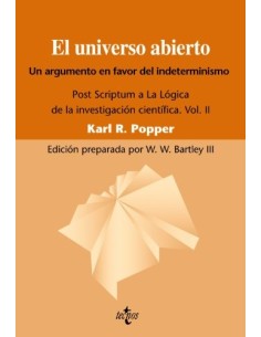 El universo abierto. Un argumento en favor del indeterminismo (Nuevo)