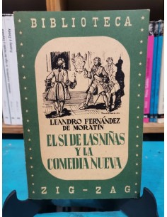 El si de las niñas y la comedia nueva (Usado)