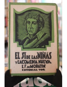 El si de las niñas y la comedia nueva (Usado)