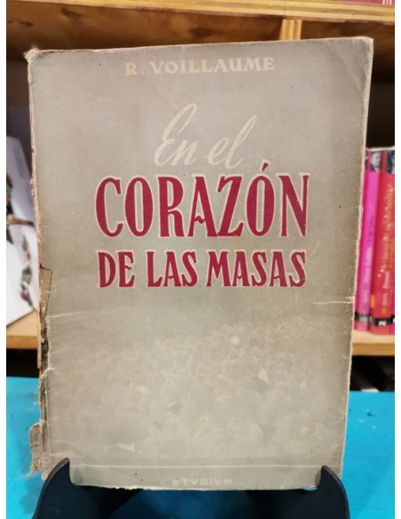 En el corazón de las masas (Usado)