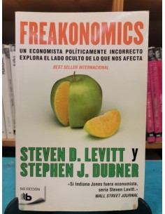 Freakonomics (Usado)