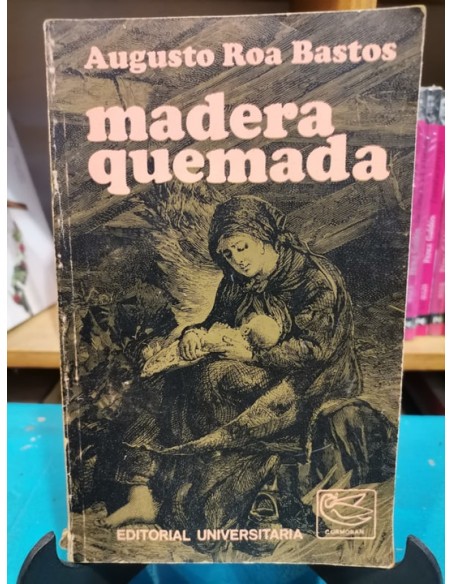 Madera quemada (Usado) Madera quemada (Usado)