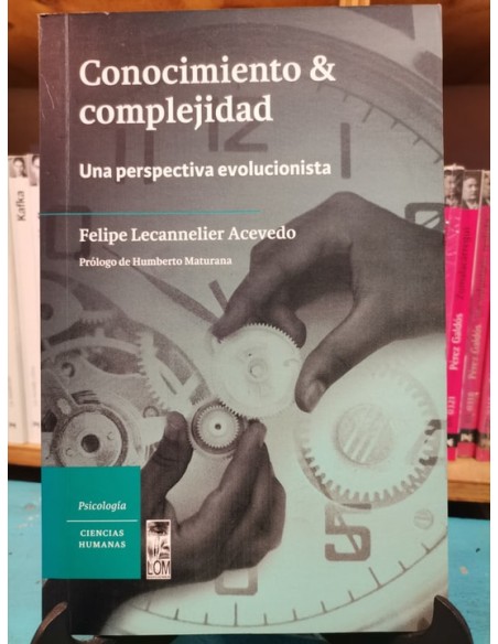 Conocimiento y complejidad. Perspectiva evolucionista (Usado)
