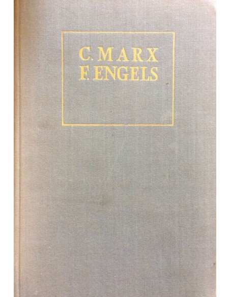 Obras escogidas (Marx y Engels) (Usado)