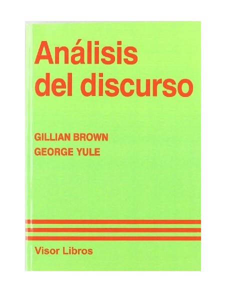 Análisis del discurso (Usado) Análisis del discurso (Usado)