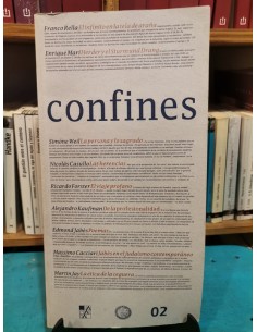 Confines. Número 2 (Usado)
