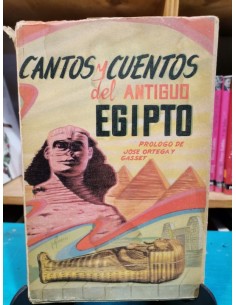 Cantos y cuentos del antiguo Egipto (Usado)