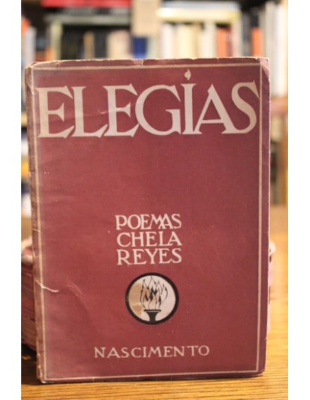 Elegías (firmado) (Usado)