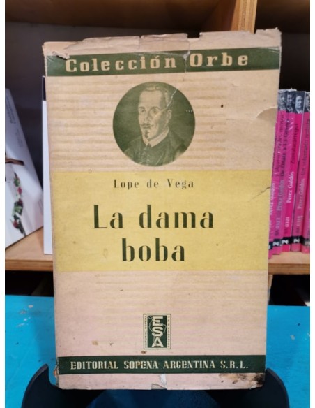 La dama boba (Usado) La dama boba (Usado)